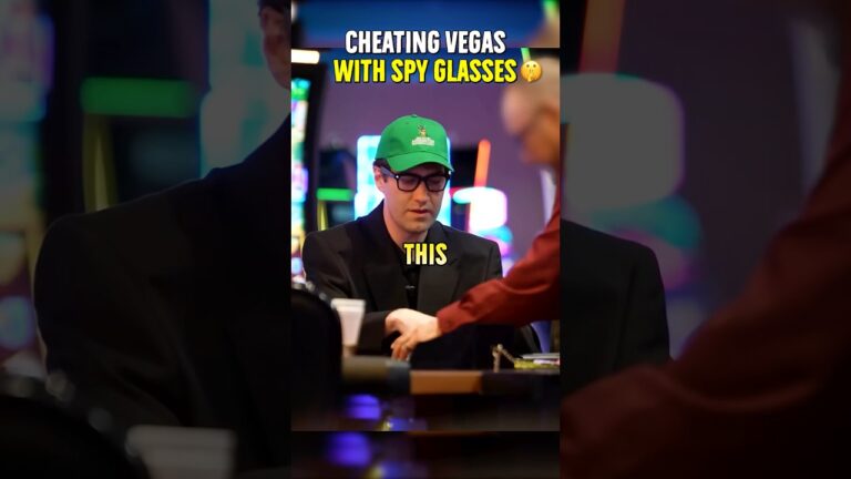 Cheating Las Vegas Back With Spy Glasses 👓
