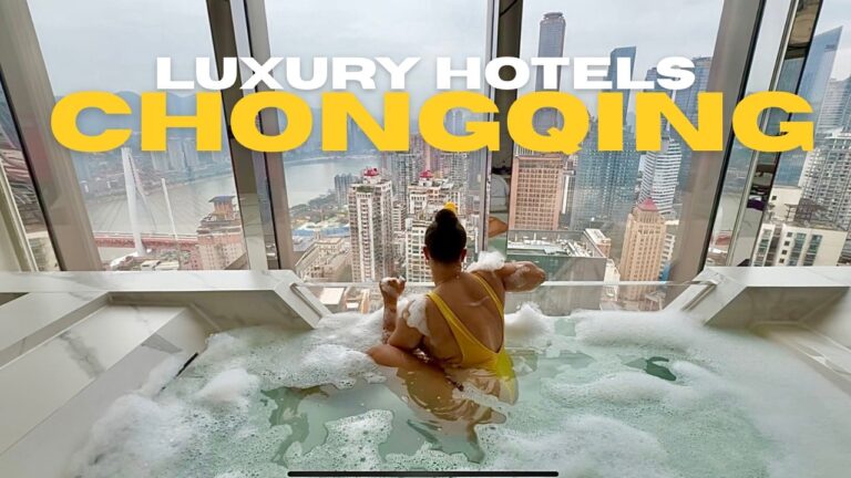 Chongqing, China LUXURY HOTELS ARE INSANE!