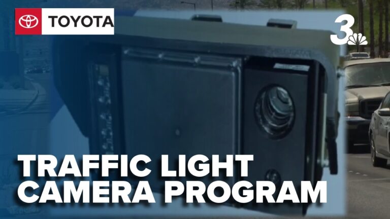 City council approves traffic light camera program at 12 Las Vegas intersections