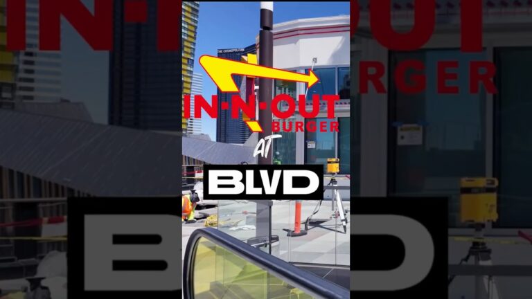 Coming Soon: In-N-Out Burger on a Vegas Rooftop! 🍔