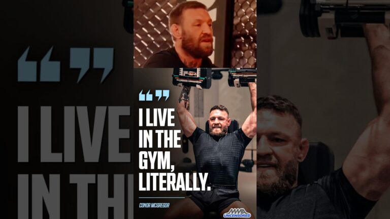 Conor McGregor says he will finish Max Holloway in Las Vegas at UFC 329 & he lives in the gym👑 💪
