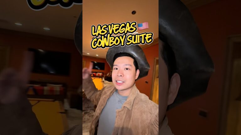 Cowboy Suite Westgate Las Vegas!