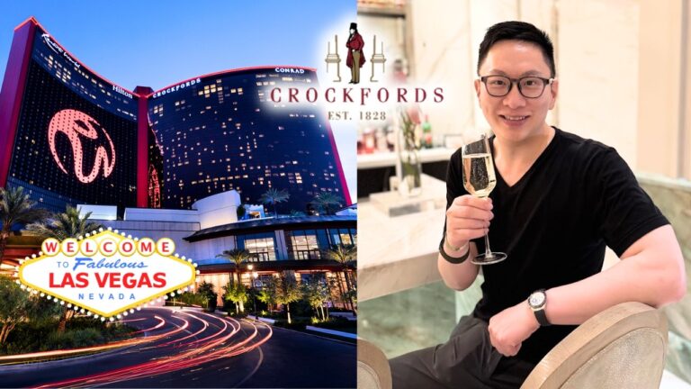 Crockfords Las Vegas Review: Best Luxury Hotel Las Vegas North Strip | Genting Palace Buffet