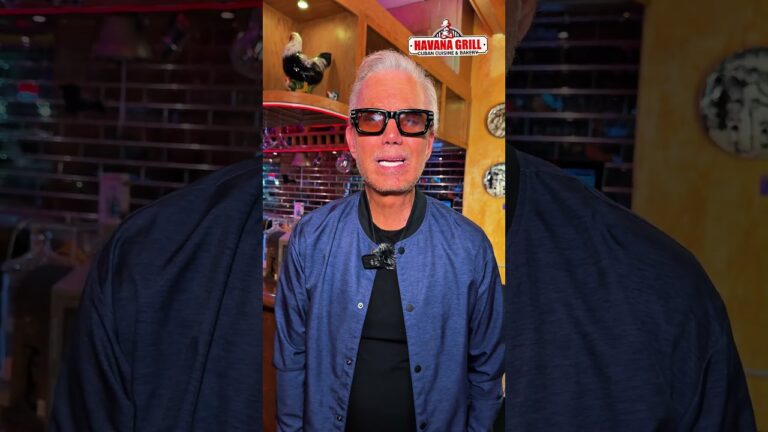 Cuban music icon Willy Chirino visited Havana Grill in Las Vegas✨