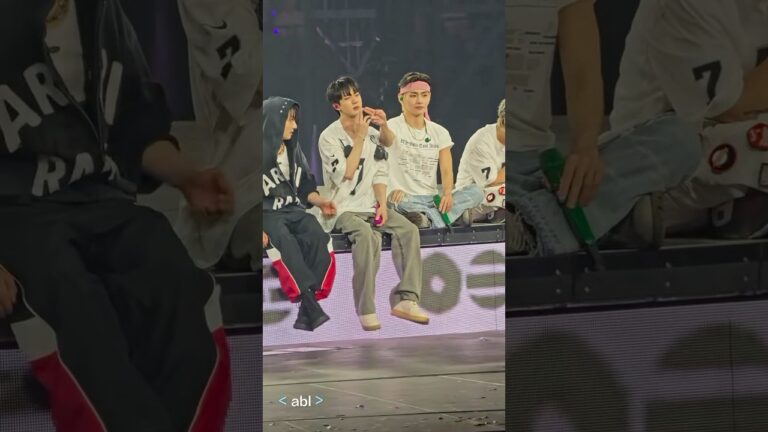 Cute silly trio 😭 Las Vegas day 1 #bts #방탄소년단 #jin #taehyung #jungkook #jintaekook #bts_arirang