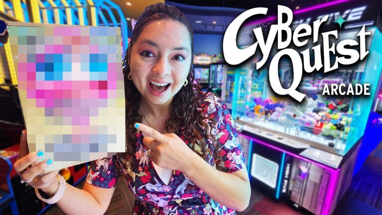 Cyber Quest arcade at Red Rock Las Vegas!