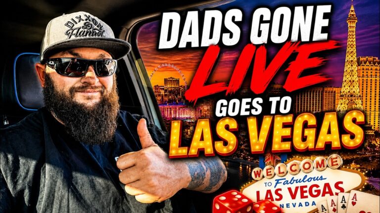 Dad’s Gone Live in Las Vegas