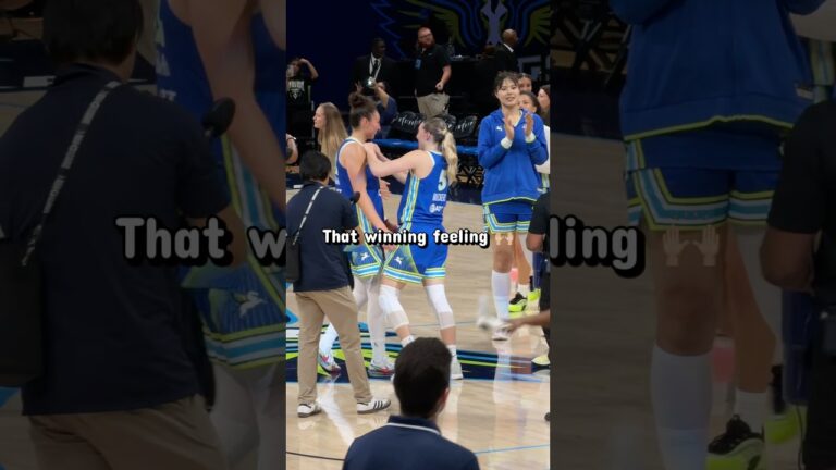 Dallas Wings After Las Vegas Aces Dub