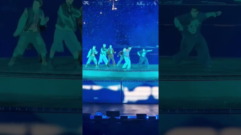 Dance 2.0 in Las Vegas D1 | BTS world tour Arirang. #bts #arirang #btsconcert #lasvegas