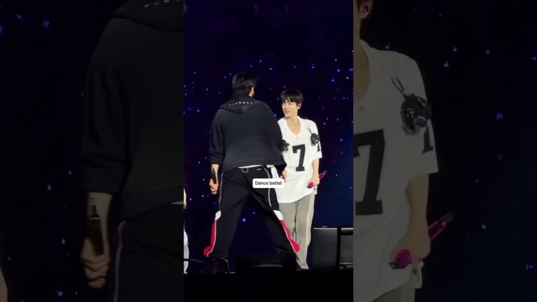 Dance battle in Las Vegas D1 | BTS world tour Arirang. #bts #arirang #dynamite #lasvegas