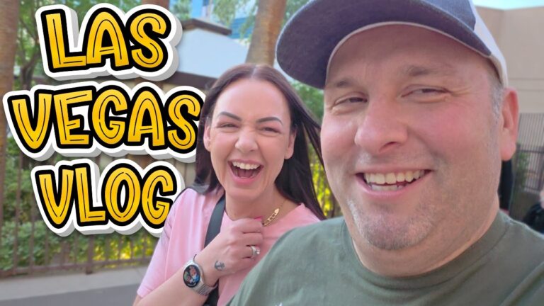 Day 1 in Las Vegas 🥳 – MGM Grand, Ellis Island Rooftop Deck, Excalibur Tiki Bar – April 2026
