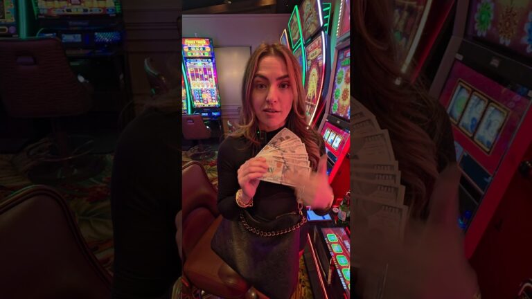 ​Day 3: Betting $1,000 on Vegas’ NEWEST Slot! #slots #casino #lasvegas