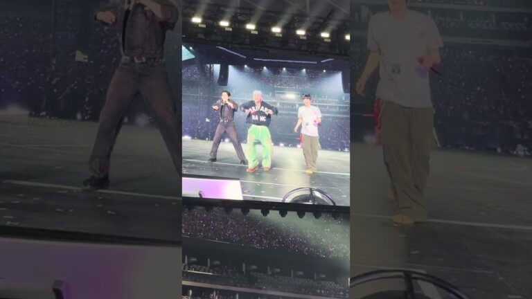 Day 4 | DANGER | BTS WORLD TOUR LAS VEGAS | May 28, 2026 #VegasDay4 #BTS #ArirangTour #Vegas #2026