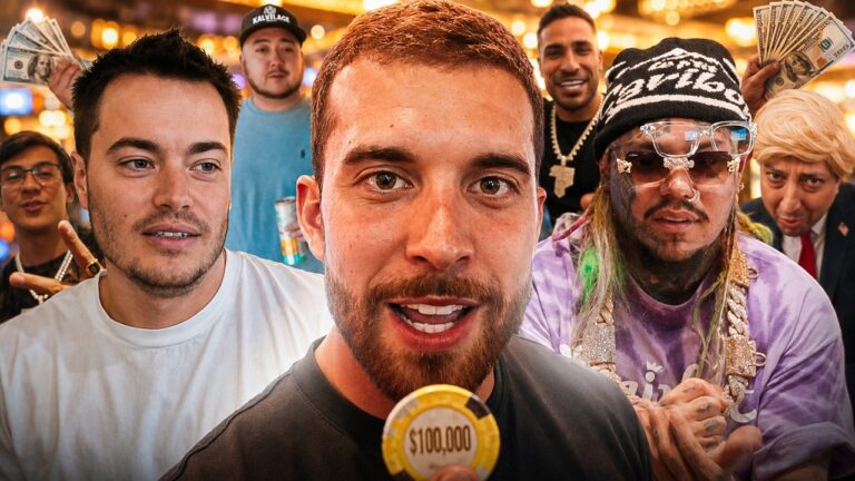 Day in the Life of an Ultra Humble Millionaire in Vegas