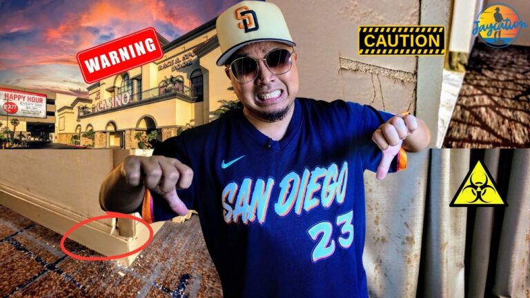 Do NOT Stay at this DIRTY Las Vegas Hotel!
