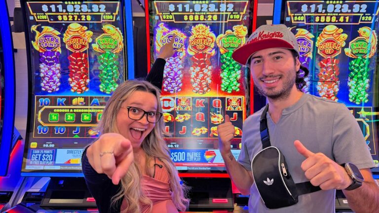 Doing IT ALL On Las Vegas Slots!