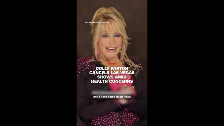Dolly Parton cancels Las Vegas residency due to health concerns