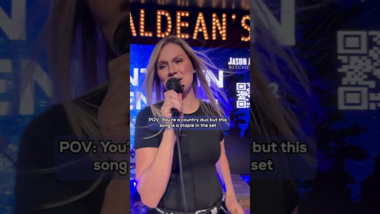 Downtown Avenue – Dreams (by Fleetwood Mac) | Live at Jason Aldean’s, Las Vegas