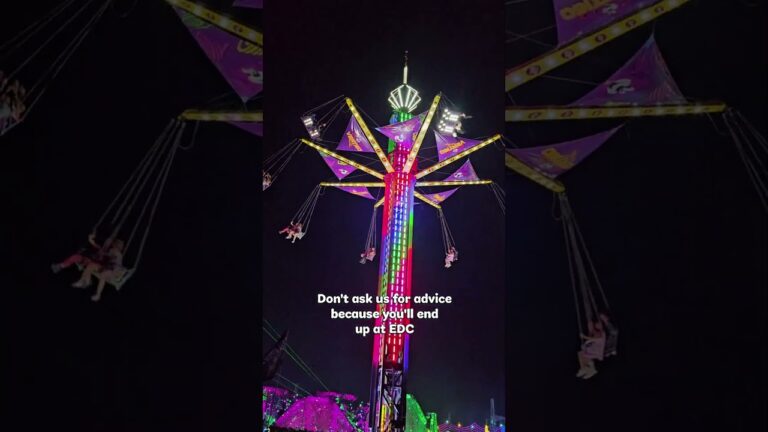 EDC 2026.. DAY 1 WAS A SUCCESS #EDC #LasVegas #Vegas #EDM #Music #Rave #Dance #Shorts #EDCLasVegas