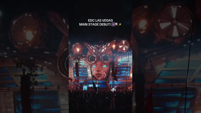 EDC LAS VEGAS MAIN STAGE DEBUT!