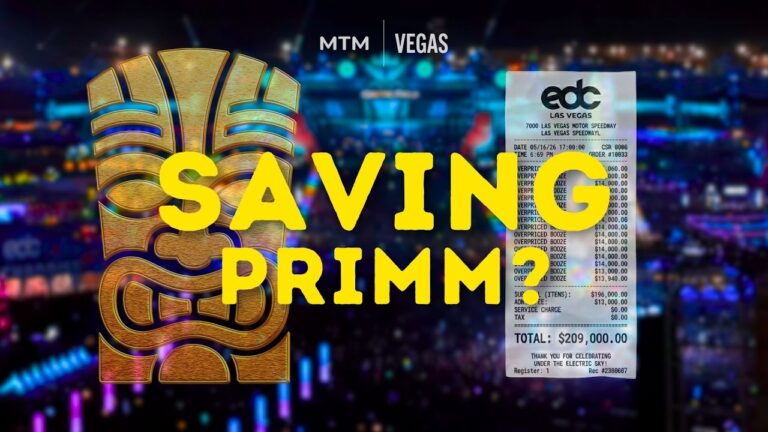EDC Vegas Prices Are Insane, Primm’s Last Hope, Wild Vegas Shower & Pedestrian Bridge MYTH!