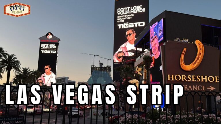 EDC Weekend On The Las Vegas Strip – Friday Night In Sin City May 2026