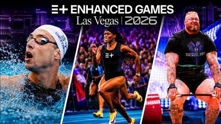 ENHANCED GAMES 2026 | LAS VEGAS | OFFICIAL LIVE STREAM
