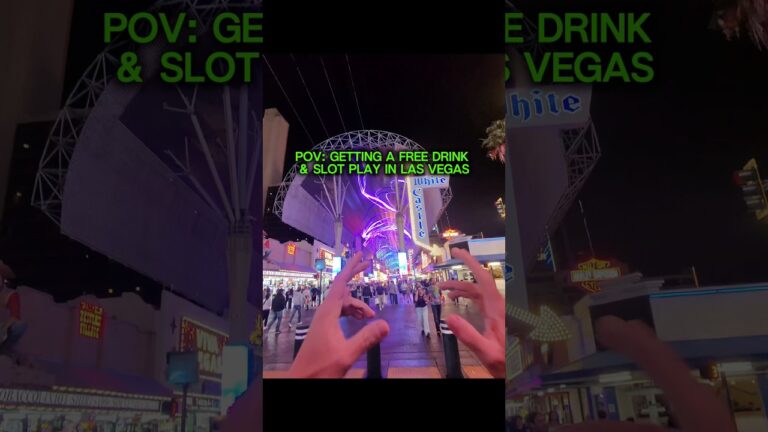 El Cortez Hotel & Casino – Las Vegas FREE PLAY & A FREE DRINK IN LAS VEGAS!! #vegas #lasvegas