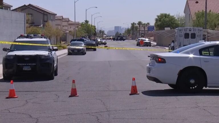 Elderly woman killed in southwest Las Vegas robbery shooting during morning walk, says police