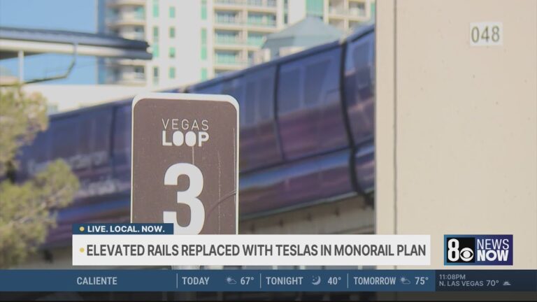 Elon Musk’s Vegas Loop may replace/merge with Las Vegas Monorail