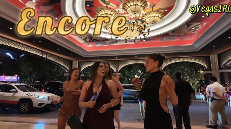 Encore Las Vegas hotel casino May 2026