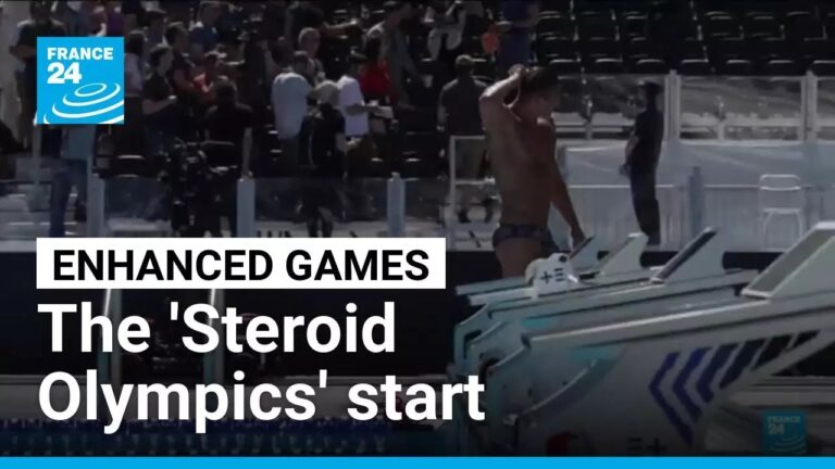 Enhanced Games: The first-ever ‘Steroid Olympics’ hit Las Vegas • FRANCE 24 English