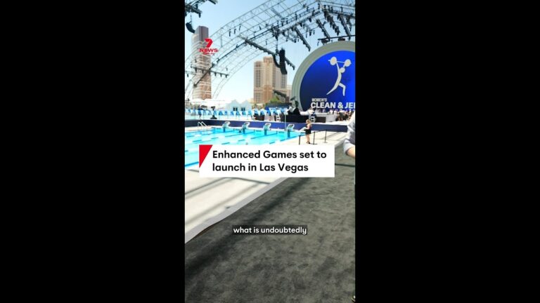 Enhanced Games set to launch in Las Vegas