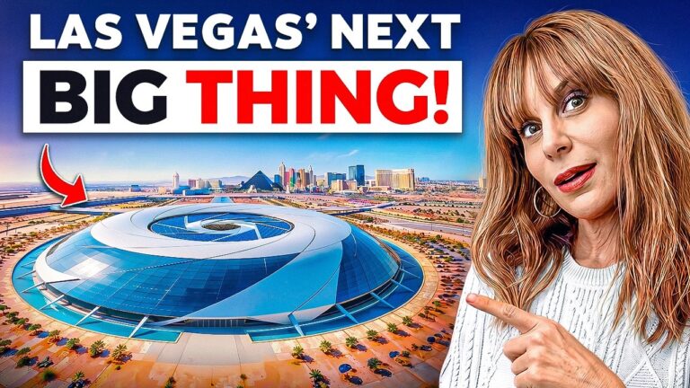 Everything NEW and COMING SOON to Las Vegas in 2026