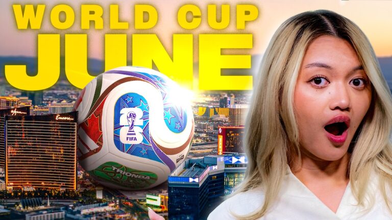 Everything NEW in Vegas | June 2026 😎🎮⚽️