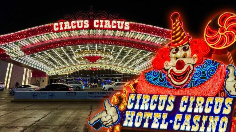 Exploring Circus Circus Hotel & Casino | My Favorite Vintage Vegas Design in Las Vegas