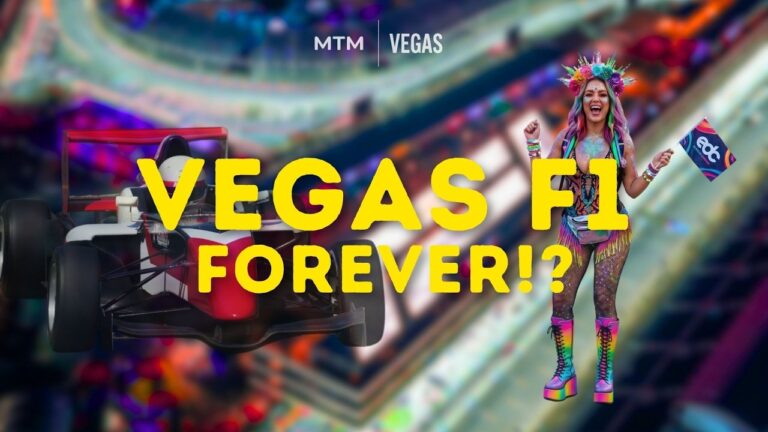 F1 Wants Vegas Forever — Caesars Jump, EDC Chaos & HUGE Vegas Loop Milestone