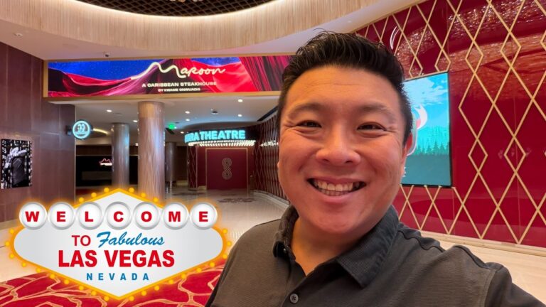 FIRST LOOK! Inside Maroon: The Most Anticipated Vegas Opening of 2026