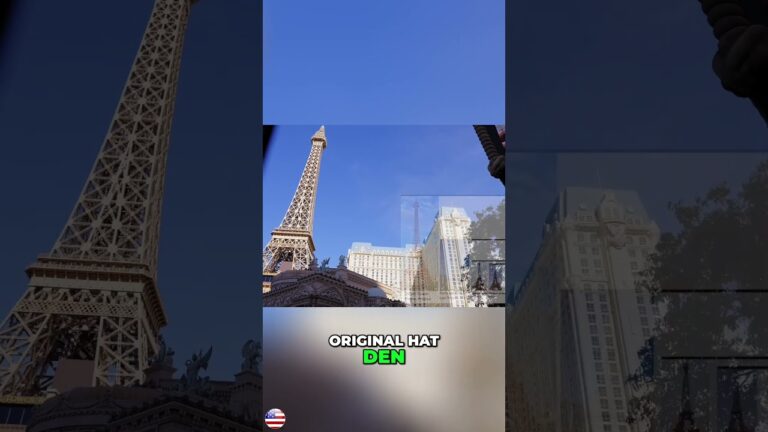 Fake Eiffelturm in LAS VEGAS