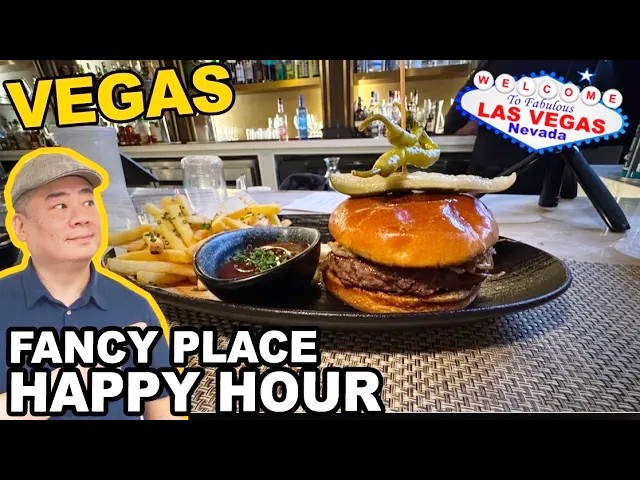 Fancy Place Happy Hour Burger. Braseria by EDO. Las Vegas