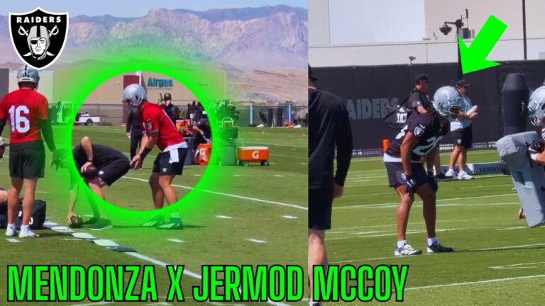 Fernando Mendoza & The Las Vegas Raiders Are HEATING UP At Rookie Minicamp…