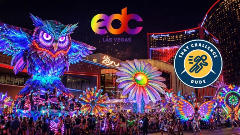 First Ever EDC Parade on the Las Vegas Strip!