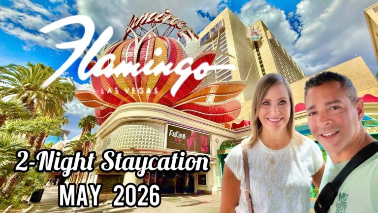 Flamingo Las Vegas Two Night staycation May 2026