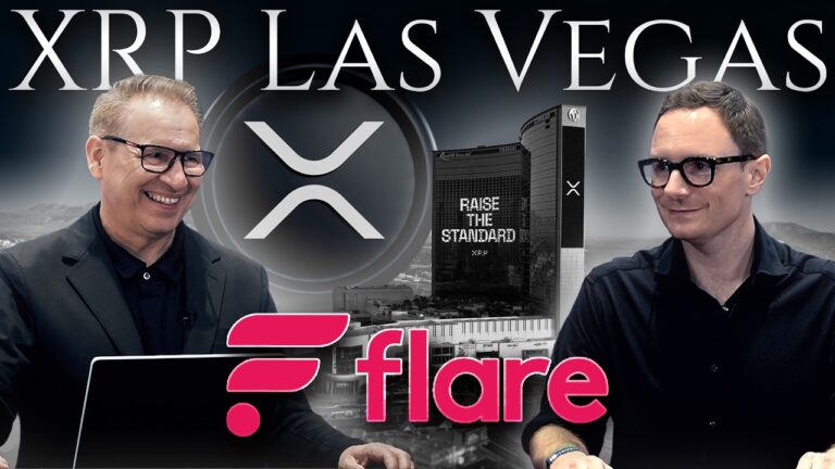 Flare Networks🚨Hugo Philion INTERVIEW⚫XRP Las Vegas LIVE