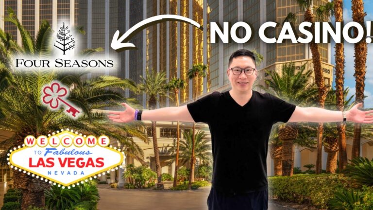 Four Seasons Las Vegas: Not Your Typical Luxury Hotel In Vegas | One Michelin Key