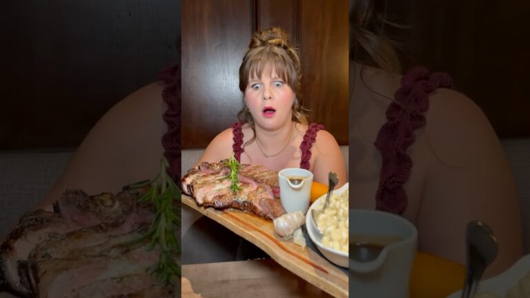 Free Steak Dinner For Two in Las Vegas! #lasvegas #vegas