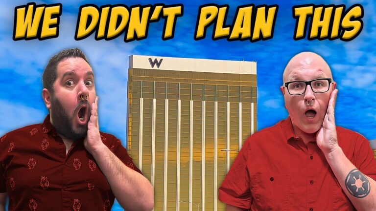 From Mandalay Bay to The W Las Vegas | Our Unexpected Vegas Upgrade
