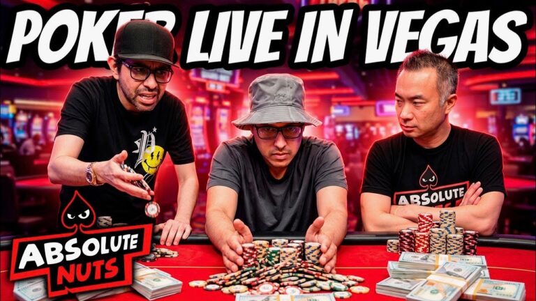 Fun Poker & Crazy Bad Beats in Las Vegas | Live Stream