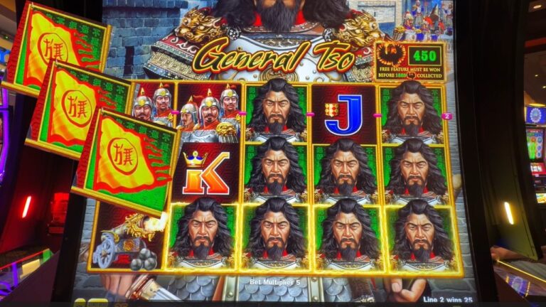GENERAL TSO IS SOOOOO MUCH FUN!!! PHOENIX LINK at Aliante casino, Las Vegas!