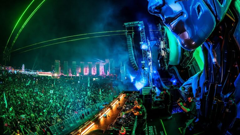 GHENGAR Live at EDC Las Vegas 2026